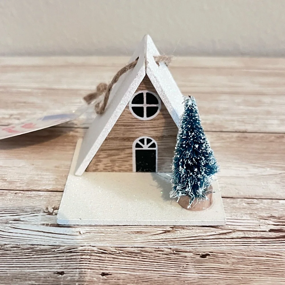 NEW Target Bullseye Playground Winter Ornaments❄️
